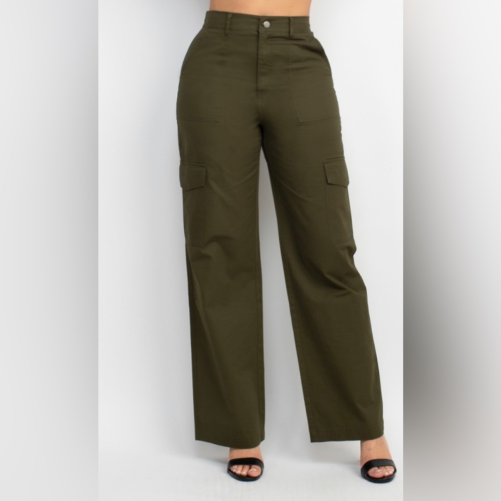 Cargo Olive Pants